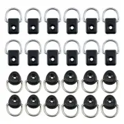 D Ring Screws Tie Down 12 D Ring 12 Pieces Boat Deck D Ring Fitting Rigging New