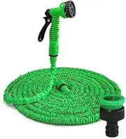 25FT-125FT Expandable Magic Hose Lightweight Design Durable Materials 7 Water Spraying Functions Home Garden Watering(25ft)