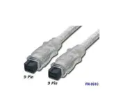 10 ft. IEEE 9 Pin to 9 Pin 1394b (FW800) Firewire Cable