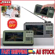 High-End Video Plug-In Bluetooth Personal AM/FM Support Pocket Radio Portable-,)