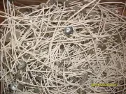 50 Candle Wicks 6 Inch COTTON Core Candle Making Supplies Pre Tabbed MADE IN USA