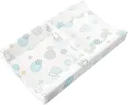 Baby Changing Table,Soft Changing Pad Cover - Cradle Sheet Unisex Change Table Sheets for Baby Girls and Boys