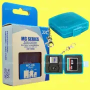 JJC Mobile Phone Camera Memory Card Storage Box Case 8B for CF SD Micro MicroSD