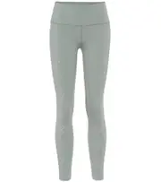 [Varley] Varley Hughes laser-cut leggings AU 14 grey