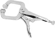 Locking Pliers Firm Grip, Heavy Duty Clamp Tool 6in, Multi-Function Alloy Steel for Woodworking, Welding