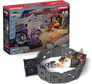 schleich 42673 BattleCave Arena: Lava vs. Shadow, from 7 Years, ELDRADOR Creatures - Playset, 61 Pieces