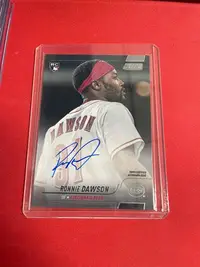 在飛比找Yahoo!奇摩拍賣優惠-Ronnie Dawson (RC) 2022 Topps 