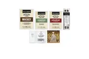 Single Malt Whiskey Grain Kit: Whiskey Distiller's Yeast + SINGLE MALT Grain