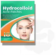 10PCS Hydrocolloid Patches Acne Pimple Moles Wart Remover Cure Wart Patch