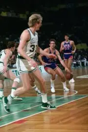 Paul Westphal Phoenix Suns makes a move to the basket during a gam- Old Photo