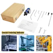 Coaxial Centering Indicator Co-AX Precision Milling Machine Test Dial Gauge Tool