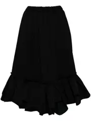 [COMME des GARCONS] Ruffles Hem Skirt