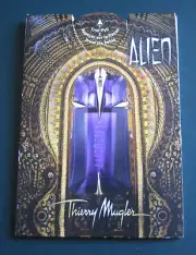 THIERRY MUGLER PERFUME CARD SAMPLE, ALIEN