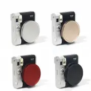Camera lens caps.Aluminum alloy. Waterproof dustproof.For fujifilm instax mini90