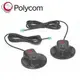 【駿達科技】Polycom SoundStation2EX專用擴充麥克風