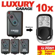 10x Boss/Guardian/Steel-Line 2211L BHT4/BOL4/BRD1 Compatible Garage Door Remote
