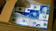 2000 Pcs 40 Sealed Boxes 3 Ply Medical Ear-Loop Face Masks ASTM L-1 Blue RFE 98%