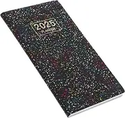 BCOATH Weekly Appointment Diary Shiny Star Design Hardcover Planner for Efficient Management for School and Office Use
