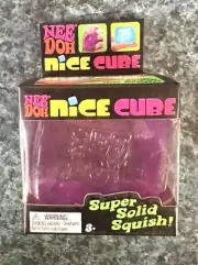Schylling-Nice Cube Nee Doh-Age 3+ - PURPLE