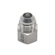 HFS(R) 3/8" Female SAE to 1/2" Male JIC Reducer Adapter Stainless Steel 304