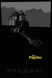 Psycho Bates House Motel Mother Movie Variant Poster Giclee Print 24x36 Mondo