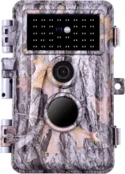 Trail Camera Wildlife Game Cam 48MP Photo 1296P H.264 Video with No-Glowing