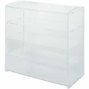 Buildable Acrylic Display Case: Perfect for Farmers Markets: 4 Tiers