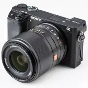 VILTROX 23mm F1.4 Large Aperture Lens for Sony E mount camera A6000 A6300 A6600