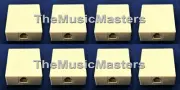 8X Modular Surface Mount Telephone Wall Jack Home Phone Land Line Outlet VWLTW