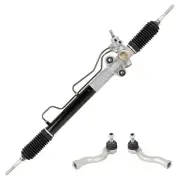 Power Steering Rack and Outer Tie Rod Kit For Mitsubishi Montero 2001