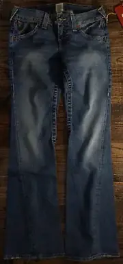 True Religion WC92075QV-2V Drifter Joey Womens Jean