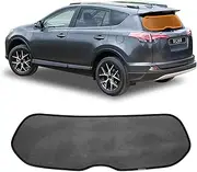 X-CAR Rear Windscreen Sun Shade for Toyota Rav4 Rav 4 2013-2018 Magnetic Car Custom Wind Screen Sun Blind Mesh