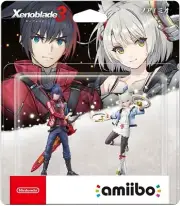 Nintendo Amiibo Noah And Mio Xenoblade Chronicles 3 series Ships from Japan