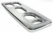 door control switch cover chrome plastic drivers 5 opening Freightliner Cascadia