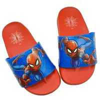 在飛比找樂天市場購物網優惠-【斷碼出清不退不換】台灣製蜘蛛人拖鞋-紅藍 - 男童鞋 兒童