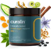 CuraLife CuraLin 180 Capsules Advanced Glucose Support
