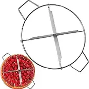 Cake Slicer,Cake Cutter | Tool Mold Marker Ergonomic for Serving Dessert Bakery Home Wedding Party Display Cheesecake