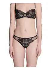 [Simone Perele] Amazone Tanga in Black