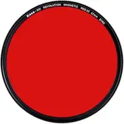 Kase Wolverine Revolution Red #25 Black & White Filter Magnetic Shockproof Tempered Optical Glass (67mm)