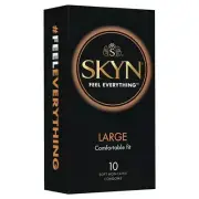 New Ansell - Skyn Large Condoms (40 Condoms)