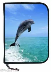 Log Book Binder Scuba Diving Dolphin Pages New LB0831