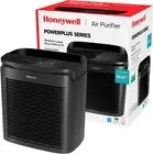 Honeywell PowerPlus HEPA Air Purifier for Home, Medium-Large Rooms, Black