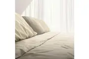 Odyssey Living Thermal Flannelette Printed Hamptons Stripe Sheet Set