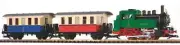 Piko G Scale 38130 Classic BR80 Steam Passenger Starter Set (G-Scale)