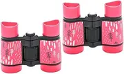 2pcs Adorable Boys and Girls Binoculars Telescope for Nature Observation Magnification Binoculars for Children Toys Neck Strap