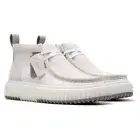 Men Clarks Torlite Hi Ankle Chukka Boots Shoes Size 8 M White Grey Gray 79721