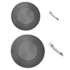Induction Converter Heat Diffuser Simmer Ring Plate Kitchen Food Thawing Plate