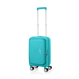 AMERICAN TOURISTER 美國旅行者 旅行箱 24吋 前開式行李箱 Curio系列 AO8 得意時袋