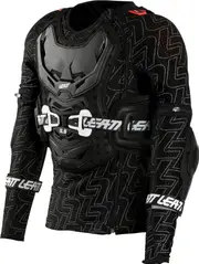 Leatt 5.5, protector shirt long sleeve kids , color: Black , size: S/M