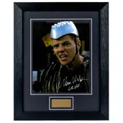 Thomas F Wilson Personally Signed Back To The Future V2 8 x 10 Photograph Framed